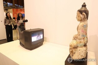 (LEAD) Frieze, Kiaf bring together art lovers, collectors in Seoul