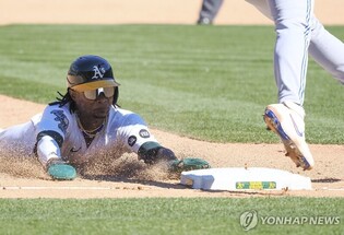 단짝 포수 부상 때문일까…류현진, 생애 첫 '한경기 3도루 허용'