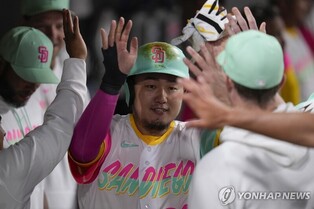 샌디에이고 최지만, 재활 경기 중 발 부상…기약 없는 MLB 복귀