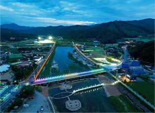 '달빛흐믓 낭만로드' 평창효석문화제 개막 맞춰 임시 개장