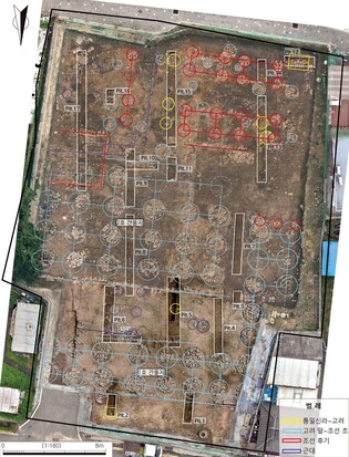 충주읍성 발굴현장서 충주사고 추정 건물지 확인