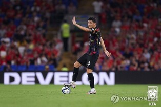 김민재 "사우디전에서 꼭 승리를…아직 맞춰가는 시간 필요해"