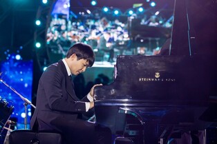 풀벌레 소리에 선우예권의 선율…가을밤 청와대 수놓은 낭만