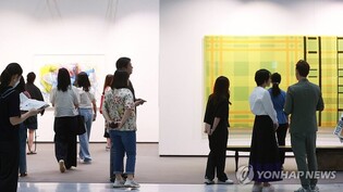 미술판 달궜던 아트페어 프리즈·키아프 마무리…8만여명 방문(종합)