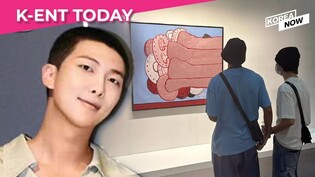 BTS' RM and Jimin end their weekend with tour of art exhibition
