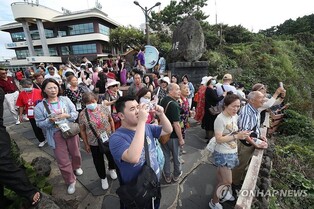 제주∼중국 직항기 15편 증편…국경절 단체관광객 온다