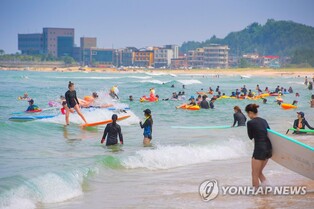 강원 고성군 '2023 미드나잇 피크닉 페스티벌' 삼포해변서 개최