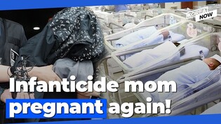 Mother accused of killing her two infants expecting another baby