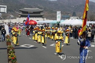 남원시 '신관사또 부임행차' 공연 10월까지 주말 개최