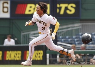 배지환, 6경기 연속 안타 행진…1타점 2루타 작렬