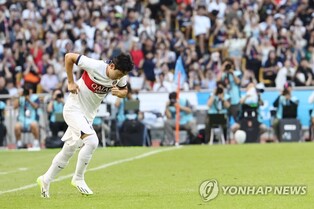 '부상 회복' 이강인, 팀 훈련 복귀…13일 AG 합류 여부 결정