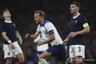 케인은 골·매과이어는 자책골…잉글랜드, 스코틀랜드 3-1 격파