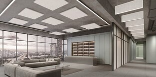 KCC, 흡음력 높은 천장재 '마이톤 스카이' 출시