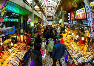 속초시 "7월 강원도 네비 검색지 1위는 속초관광수산시장"