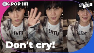 BTS' SUGA bids goodbye before starting alternative military service