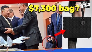 NK leader Kim's sister sporting luxury bag during Russia trip