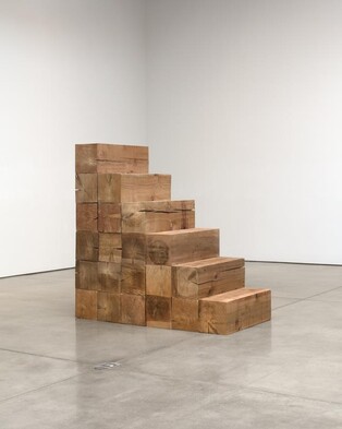 '미니멀리즘 선구자' 조각가 칼 안드레 개인전 26일 개막