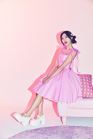 트로트 스타 홍지윤 "첫 정규 앨범, 북한산 정기 받아 준비"