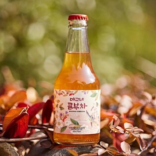 지리산의 맛과 향…마고네 콤부차, 산청엑스포 후원 음료 선정