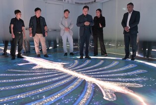 박완수 경남지사, 두바이에서 '남해안 랜드마크' 조성 벤치마킹