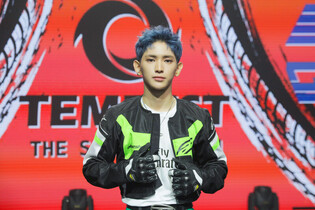 Individual photos from comeback showcase of TEMPEST's 1st single album 'Into The TEMPEST'