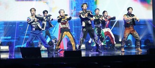 Performance photos of TEMPEST during 'Into The TEMPEST' Showcase