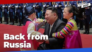 Kim jong-un returns to Pyongyang after trip to Russia