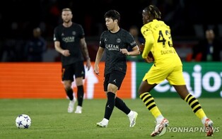 '이강인 교체 출전' PSG, UCL 첫 경기 2-0 승…이젠 항저우로