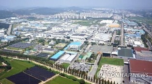 청주 통합산단 입주 업체 대부분 추석연휴 휴업
