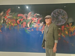 현대미술과 결합한 옻칠…칠예가 전용복 갤러리위 개인전