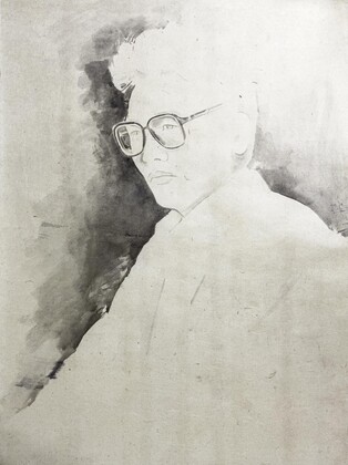 '민주화 동지' 김남주·이강 수묵인물화, 5·18 기록관에 기증