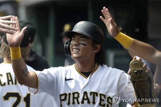 '최근 2경기 연속 무안타' 배지환 휴식…피츠버그, 컵스에 완승