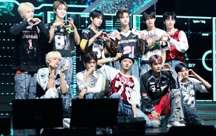 Group photos from debut showcase of FANTASY BOYS' 1st mini album 'NEW TOMORROW'