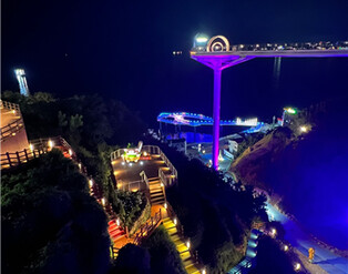 동해 논골담길에 볼거리 추가…'천상의 화원' 조성