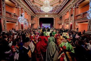 불가리아서 처음 열린 한복 패션쇼…"아름다움에 매료"