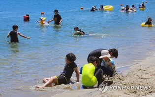 울산 일산해수욕장 올해 방문객 29만 명…인명사고 '제로'