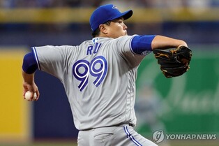 류현진, 복귀 후 가장 나빴다…결국 구위 회복이 숙제