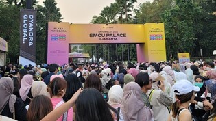 [르포] 히잡 쓴 소녀들이 몰렸다…SM타운 자카르타 콘서트에 5만석 매진