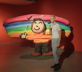 현실로 구현한 디지털 이미지…오스틴 리 롯데뮤지엄 개인전