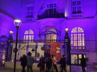 [르포] "부모님 졸라서 왔어요"…야간 개장 아르헨 한국문화원 인기몰이