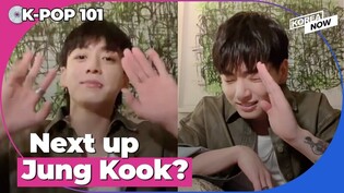 BTS' Jung Kook "I'll do my best and follow in Jin's footsteps"