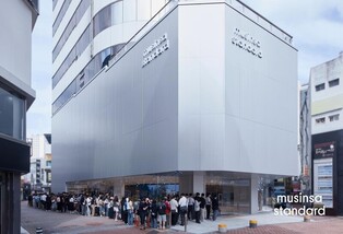 무신사 "대구 동성로 매장 '오픈런'…사흘간 2만8천명 방문"