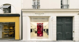 우영미, 파리에 명품 K-패션 브랜드 심는다…생토노레 단독매장