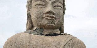 국가 보물 석조 불상 '누더기 보수' 의혹…창녕군, 확인 나서