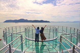 해남군, 땅끝에 41m짜리 스카이워크 개통