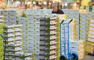 [르포] "물가 올랐지만 그래도 명절"…숨돌릴 틈 없는 공판장·우체국