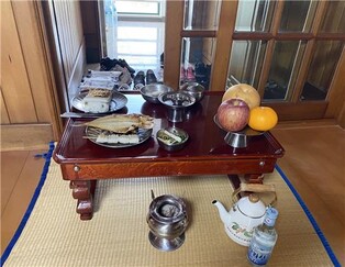 힘든 차례상을 두 번씩이나? 제주의 신을 위한 '문전제'