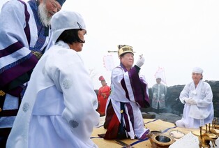 태백산 천제단서 10월 3일 천제봉행…국태민안·평화·통일 기원