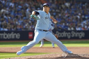 류현진, 정규시즌 최종전 3이닝 7피안타 2실점…팀은 재역전패(종합2보)