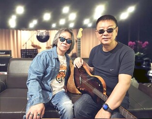 '갯바위' 한마음, 남성 듀오로 재편…"음악은 호흡 같은 것"